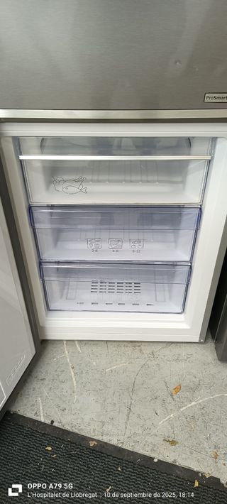 Nevera Combi Beko A+++