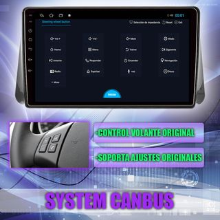 PANTALLA GPS NISSAN MICRA KICKS 2017-2019 CARPLAY 