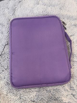 Porta tablet viola fino a 14 pollici
