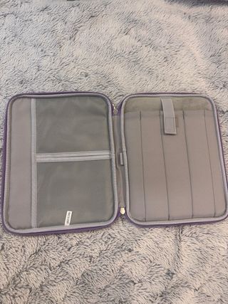 Porta tablet viola fino a 14 pollici