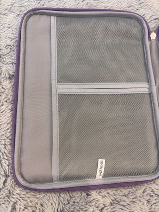 Porta tablet viola fino a 14 pollici