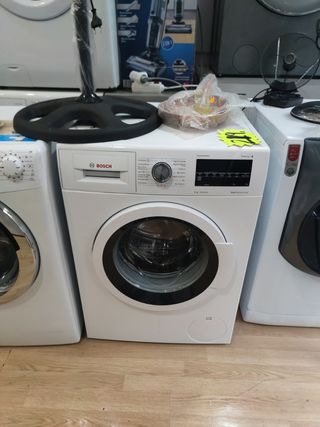 Lavadora Bosch Serie 6 VarioPerfect