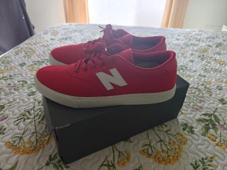 Zapatillas New Balance Rojas