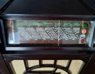 Radio Antigua ORADINE 1939 Funciona 220V