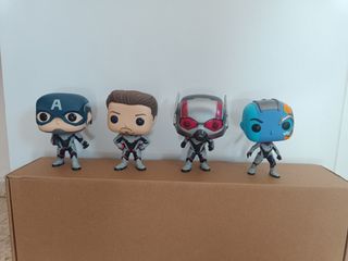 PACK FUNKO VENGADORES: ENDGAME (sin caja)