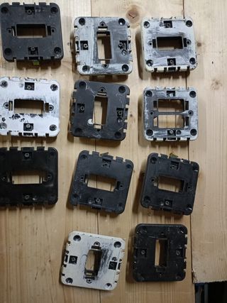 Cestelli per scatole rotonde serie 8000