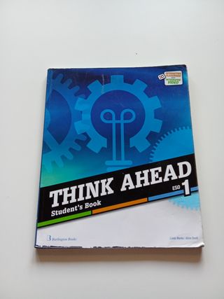 Libro Inglés Think Ahead 1 ESO Student's Book