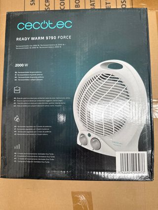 Cecotec Ready Warm 9790 Force Calefactor 2000W