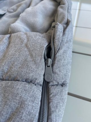 Saco Bugaboo Gris Melange