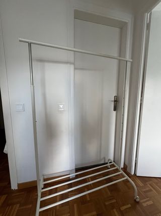 Perchero Metálico Blanco Ikea