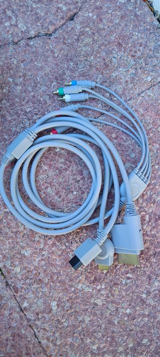 Cable Componente HD 4 en 1 para Consolas