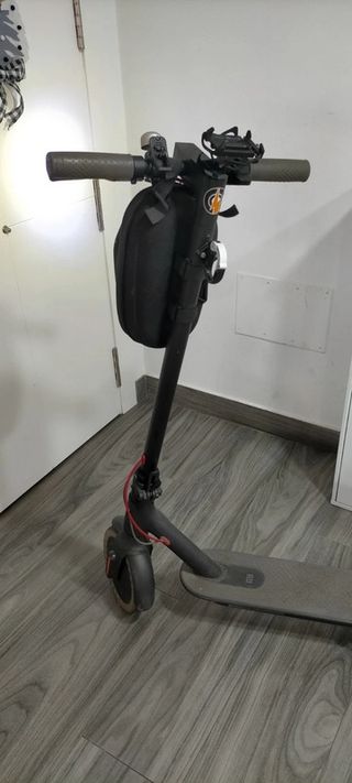 Patinete Xiaomi M365 + ruedas antipinchazo + bolsa