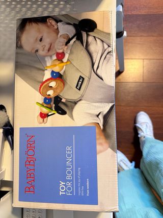 Hamaca Baby Björn gris