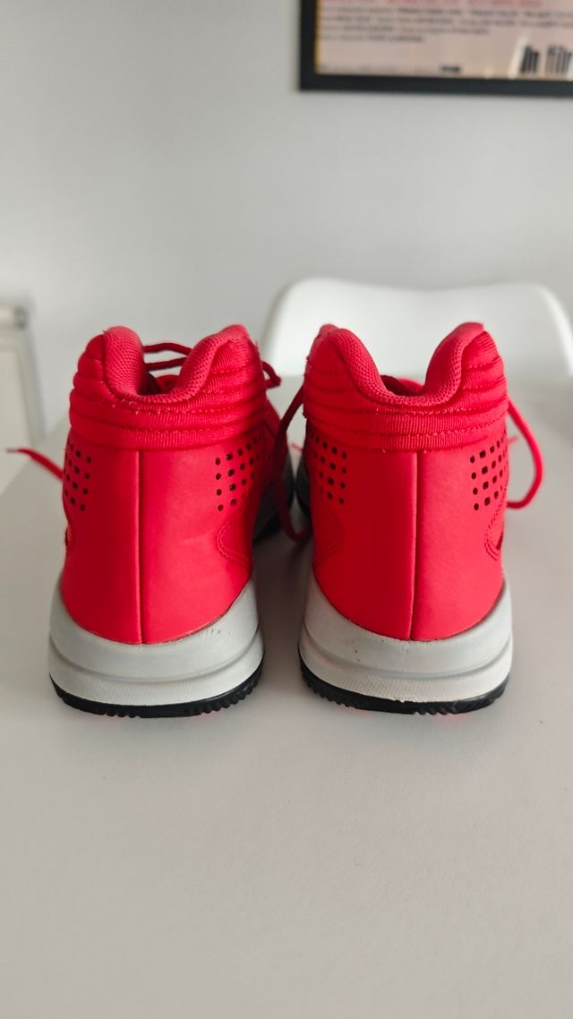 Zapatillas Baloncesto Under Armour Rojas