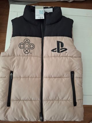 Chaleco niño PlayStation 8-9 años