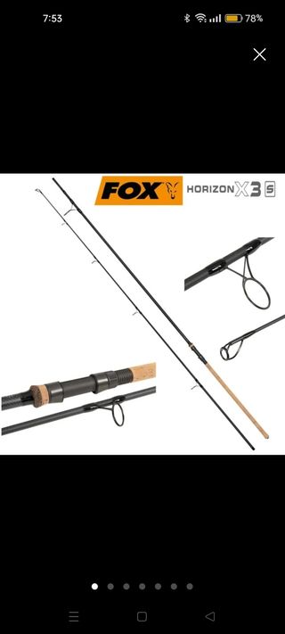 Caña de pescar Fox Horizon X3-S