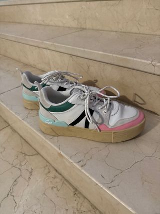 Zapatillas Lacoste Mujer Talla 39.5