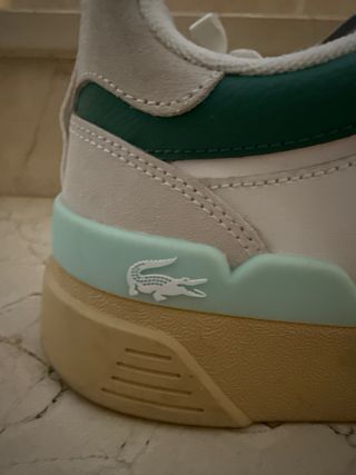 Zapatillas Lacoste Mujer Talla 39.5