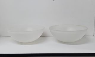 2 Tulipas para repuesto de plafones 295 mm dn