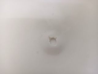 2 Tulipas para repuesto de plafones 295 mm dn