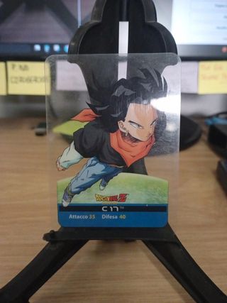 Dragon Ball Z Lamincard C17 56
