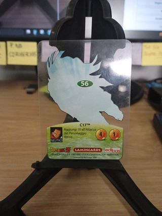 Dragon Ball Z Lamincard C17 56