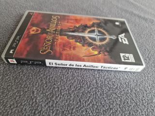 El Señor de los Anillos Tácticas PSP