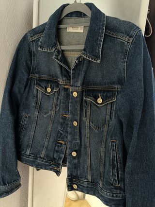 Chaqueta vaquera Mango