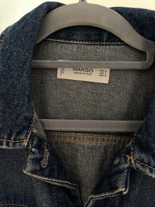 Chaqueta vaquera Mango