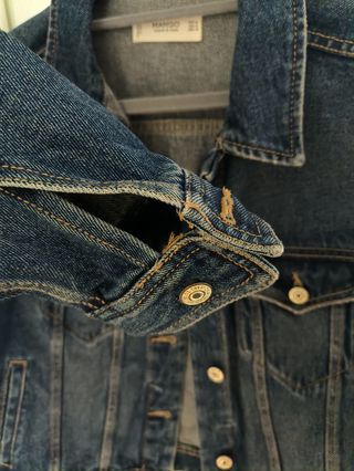Chaqueta vaquera Mango