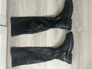 Botas altas negras
