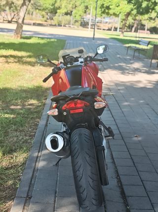 BMW F800S Roja 75.000Km