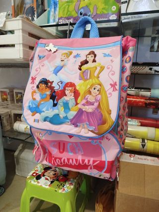 Zaino Principesse Disney Scuola Elementare