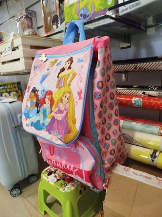 Zaino Principesse Disney Scuola Elementare