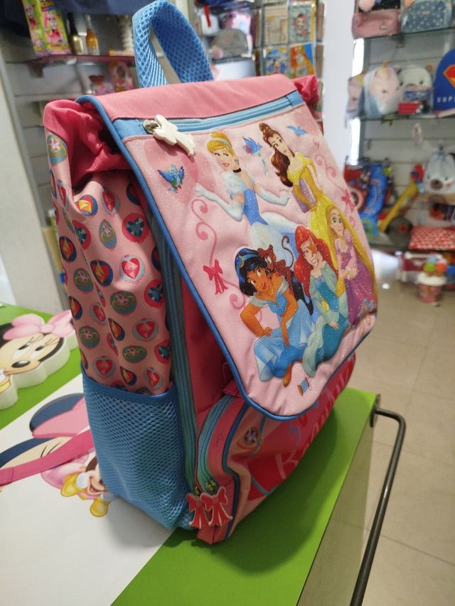 Zaino Principesse Disney Scuola Elementare