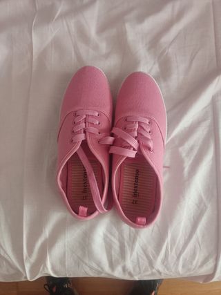 Zapatillas deportivas niña talla 37
