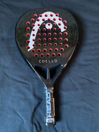Pala Pádel Head Coello Team 365g 2025 PRECINTADA