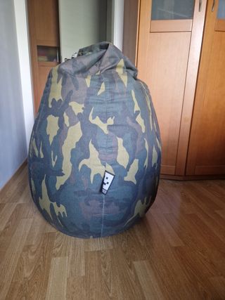 Puf militar poliéster