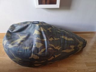 Puf militar poliéster