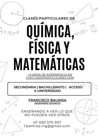 PREPARACIÓN DE QUÍMICA PARA PAU