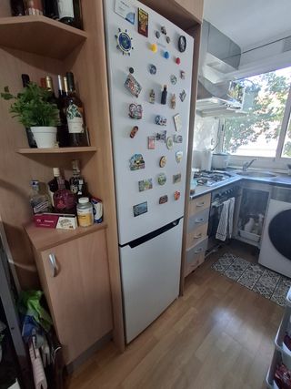 Nevera Cecotec Blanca 180x54x54