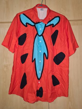 Camisa Hawaiana Pedro Picapiedra