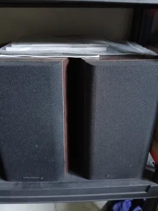 Receptor SONY y Altavoces WHARFEDALE