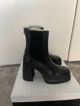 Botines piel Kurt Geiger negros
