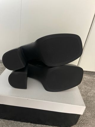 Botines piel Kurt Geiger negros