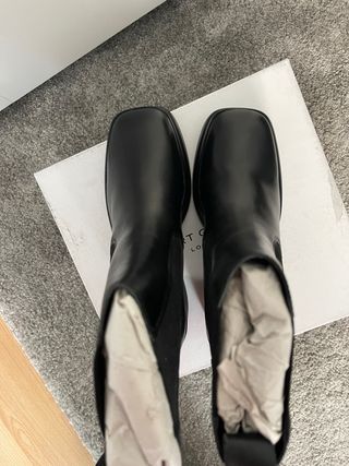 Botines piel Kurt Geiger negros