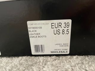 Botines piel Kurt Geiger negros
