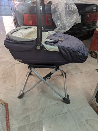 Capazo para silla de bebé / Minicuna+ patas 
