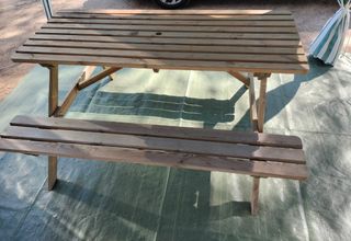 Mesa Picnic de madera