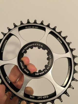 Platoowal WXA 34T GXP 3MM OFFSET